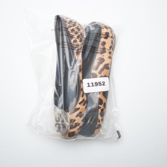 TORY BURCH leopard print calf hair Chelsea flats size 6 - Picture 11 of 11